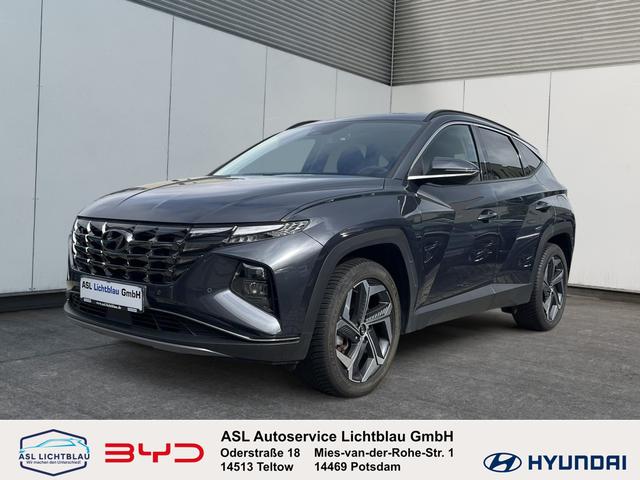Hyundai TUCSON - Plug-in-Hybrid 1.6 T-GDi 6-AT 4WD TREND Assistenz & el. Heckklappe