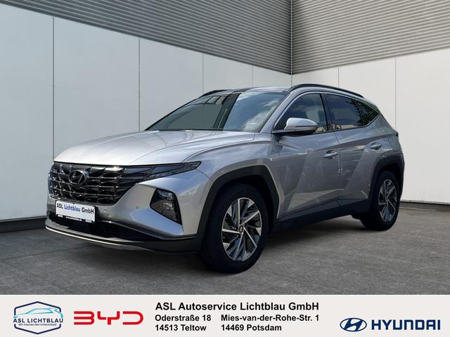 Hyundai TUCSON - 1.6 GDI Turbo (+48V) 7-DCT 4WD TREND Panoramadach & el. Heckklappe