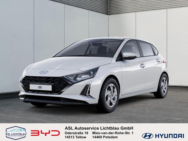 Hyundai i20 - 1.0 T-GDI SELECT 66 kW (90 PS), Schalt. 6...