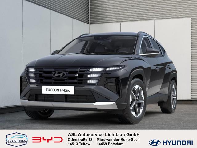 Hyundai TUCSON - FL HEV 1.6 T-GDi 6-AT 2 (MY