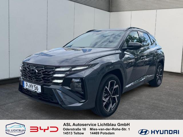 Hyundai TUCSON - FL HEV 1.6 T-GDi 6-AT 2 (MY