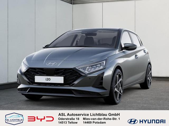 Hyundai i20 - FL 1.0 T-GDI 7-DCT 2WD PRI (MY25)