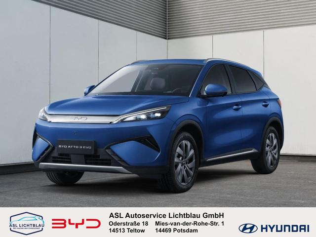 BYD Atto 3 Evo - Design Bis zu 6000&euro; E-Auto F&ouml;rderung