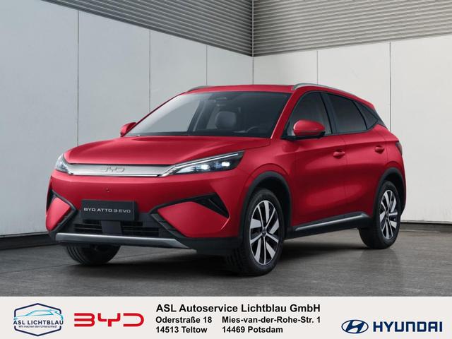 BYD Atto 3 Evo - Design Bis zu 6000&euro; E-Auto F&ouml;rderung