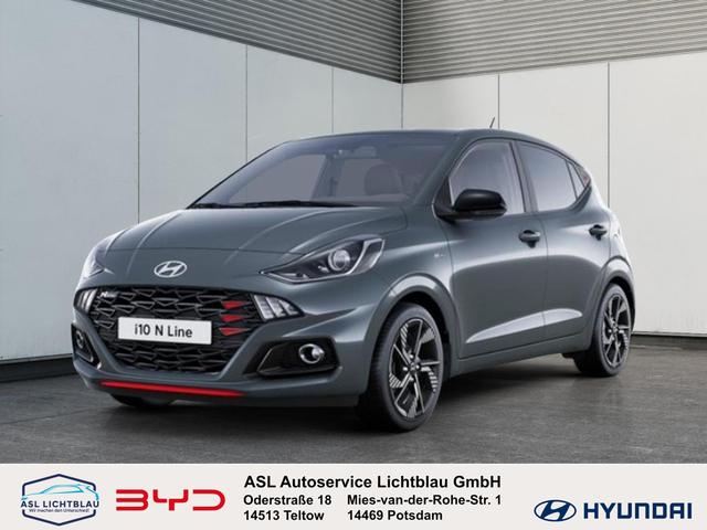 Hyundai i10 - 1.0 T-GDI N LINE