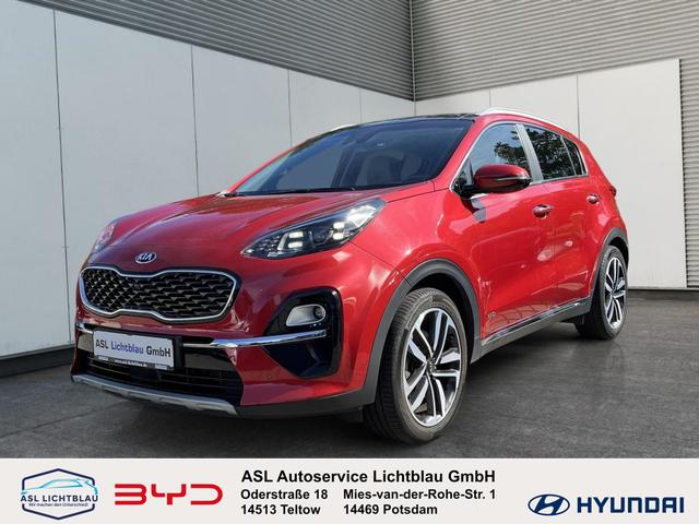 Kia Sportage - 2.0 CRDi Mild Hybrid Platinum Edition 4WD 4