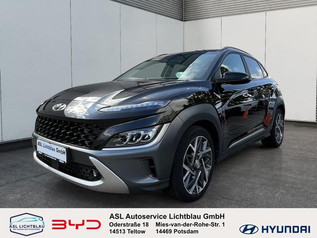 Hyundai KONA - 1.6 GDI Prime Hybrid 2WD Glas-Schiebedach