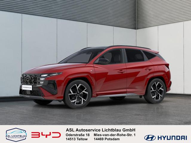 Hyundai TUCSON - 1.6 T-GDI N LINE 4WD