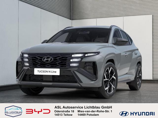 Hyundai TUCSON - 1.6 CRDI N LINE