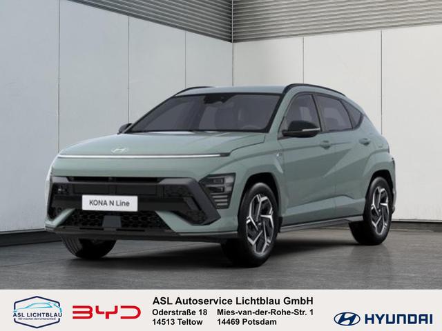 Hyundai KONA - 1.6 T-GDI DCT N LINE elekt. Heckklappe & As