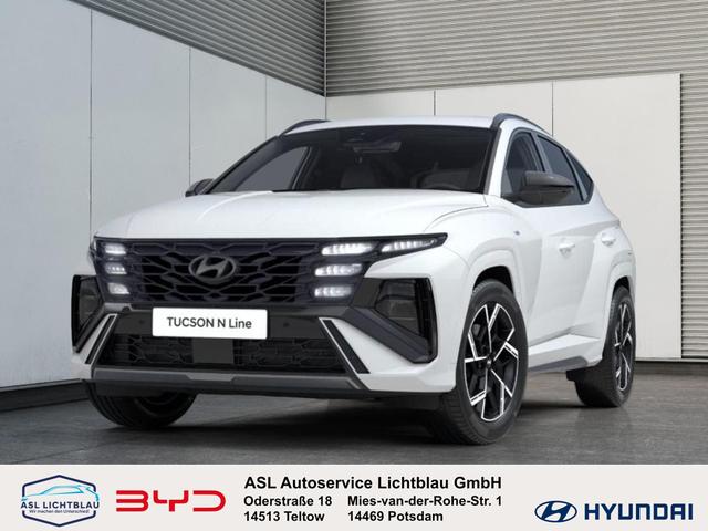 Hyundai TUCSON - 1.6 T-GDI N LINE Hybrid 2WD