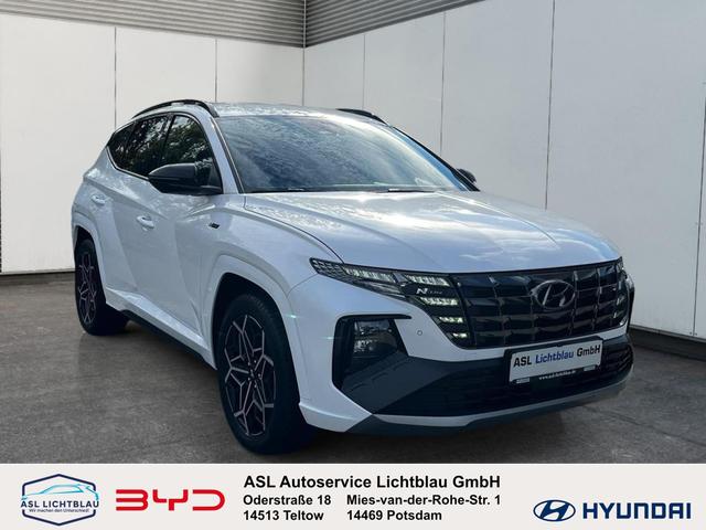 Hyundai TUCSON - 1.6 T-GDI N LINE Plug-In Hybrid 4WD
