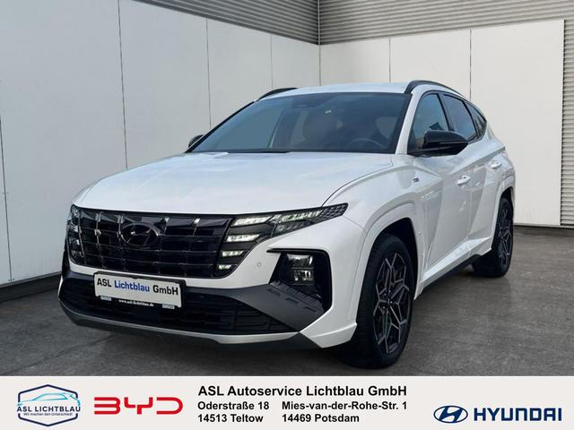 Hyundai TUCSON - 1.6 T-GDI N LINE Plug-In Hybrid 4WD
