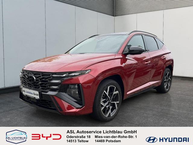 Hyundai TUCSON - 1.6 T-GDI N LINE 4WD Sitz-& Assistenz-Pak