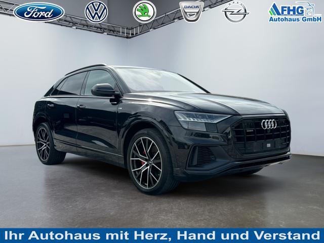 Audi Q8 - 55 TFSI 3D Olufsen Soft Nacht