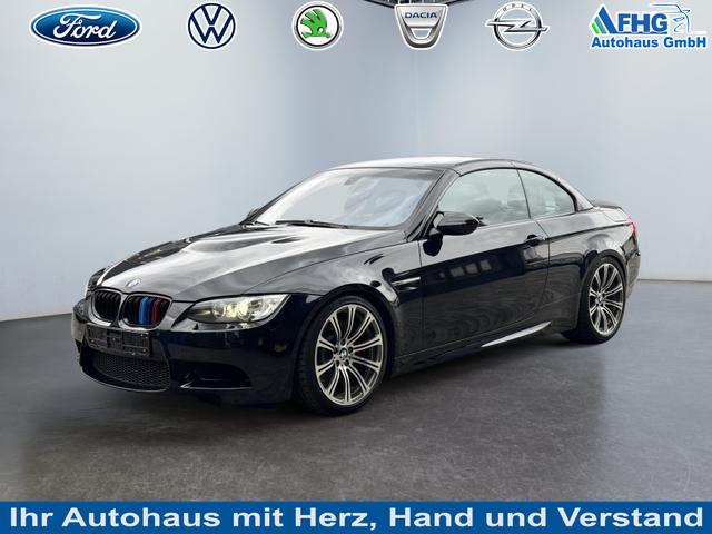 BMW M3 - Cabrio V8 kein Import Navi Leder KW Fahrwerk