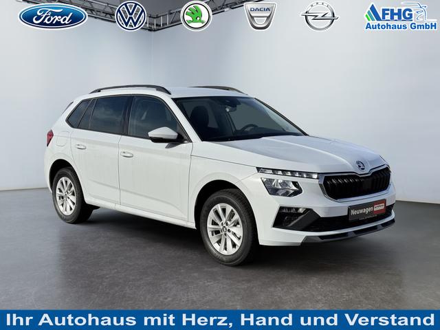 Skoda Kamiq - Essence 1,0 TSI Klima PDC LED 5JG