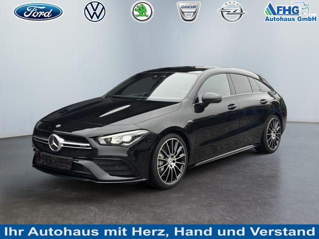 Mercedes-Benz CLA Shooting Brake - 35 AMG 4Matic NiPa AHK Navi LED