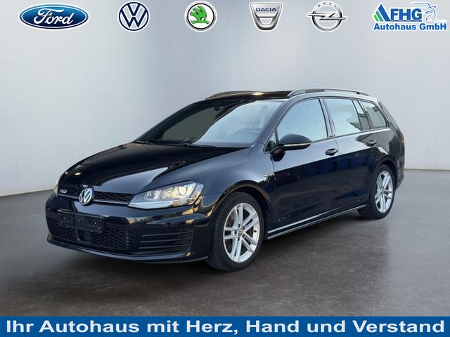 Volkswagen Golf Variant - VII 2.0 GTD Bi Xenon Navigation Einparkhilfe Kamera Sitzheizung ACC Tempomat