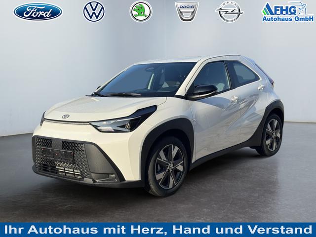 Toyota Aygo X - Comfort 1,5 Hybrid CVT 85 ACC 17 Zoll Alu Klimaautomatik Sitzheizung Kamera Apple CarPlay Android