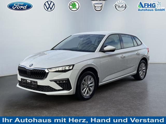 Skoda Scala - 1,0 TSI DSG Selection 2Zonenklima 2x Einparkhilfe Kamera LED el.Heckklappe beheitzte Frontscheibe 5J Garantie