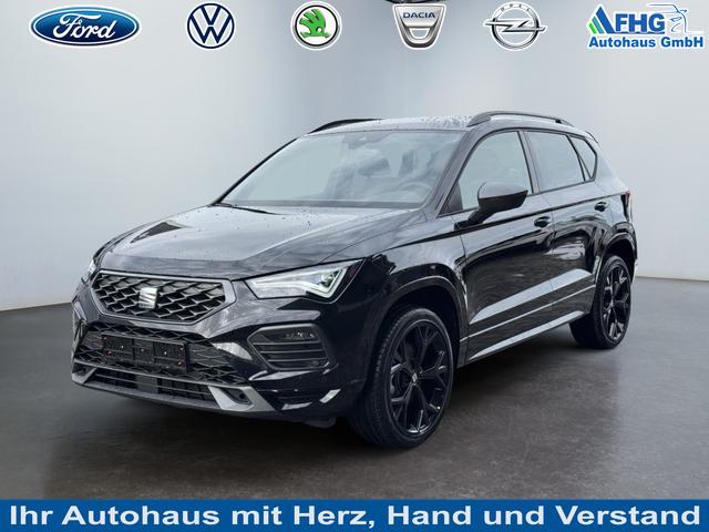Seat Ateca - 1.5 TSI DSG FR Black Edition 19Z AHK PDC SHZ Nav Kam