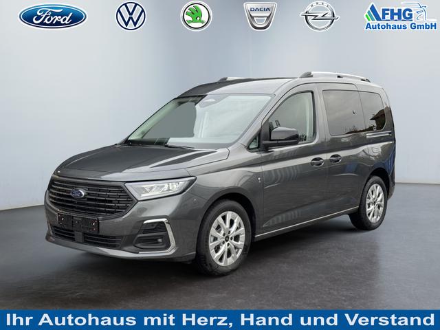 Ford Tourneo Connect - Titanium 2.0 EB AT LED Scheinwerfer Anh&auml;ngerkupplung Sizheizung Standheizung Apple Carplay Kamera ACC Alufelgen