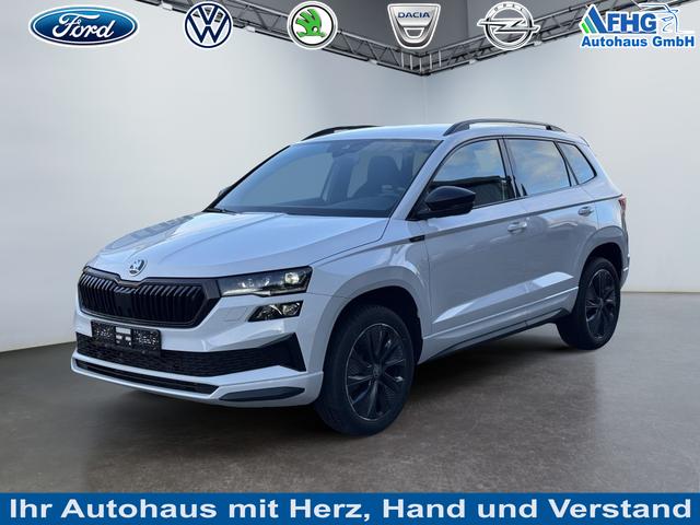 Skoda Karoq - 1,5 TSI DSG Sportline 2ZKli ACC SHT PDC Kam 5JG