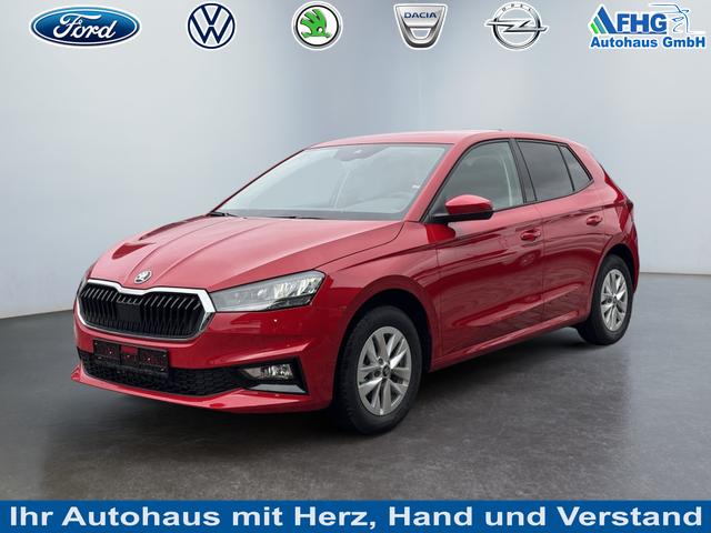 Skoda Fabia - Extra Plus 1,0 TSI 2 ZoKlima ACC Navi 2x Einparkhilfe Kessy beheiztes Lenkrad Sitzheizung Sunset 5J Garantie