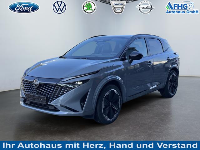 Nissan Qashqai - N-DESIGN 1,3 DIG AT 20 Zoll Panorama Head-up 360&deg; Alcantara Navi el Heckklappe
