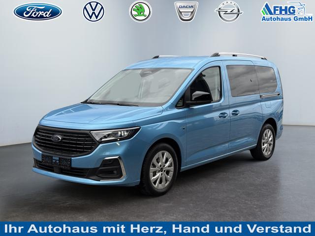 Ford Grand Tourneo - Titanium 2,0 TDCI L2 7 Sitzer 2ZKlima LED Scheinwerfer Anh&auml;ngerkupplung Sitzheizung Einparkhilfe Kamera 17 Zoll Leichtmetall ACC