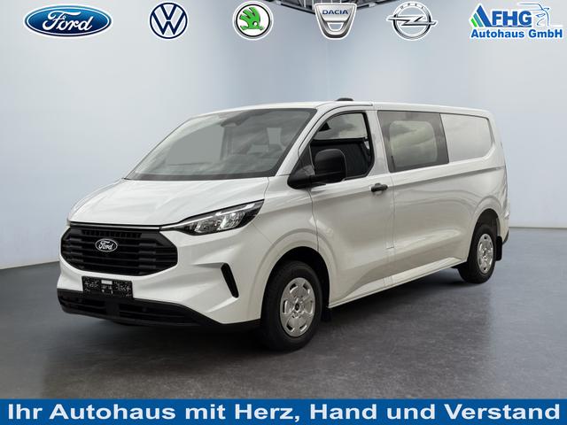Ford Transit Custom - Trend 320 AT DOKA L2 6Si AHK Sync4 SHZ PDC Kam 5JG