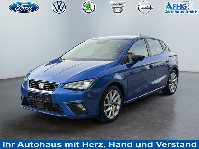 Seat Ibiza - 1.5 TSI FR DSG 2ZKlima Totewinkel 2x Einparkhilfe Kamera Sitzheizung 5J Garantie