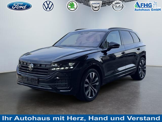 Volkswagen Touareg - 3.0 V6 TDI R-Line 4M Black Panorama AHK Matrix Leder 21Zoll Dynaudio Softclose