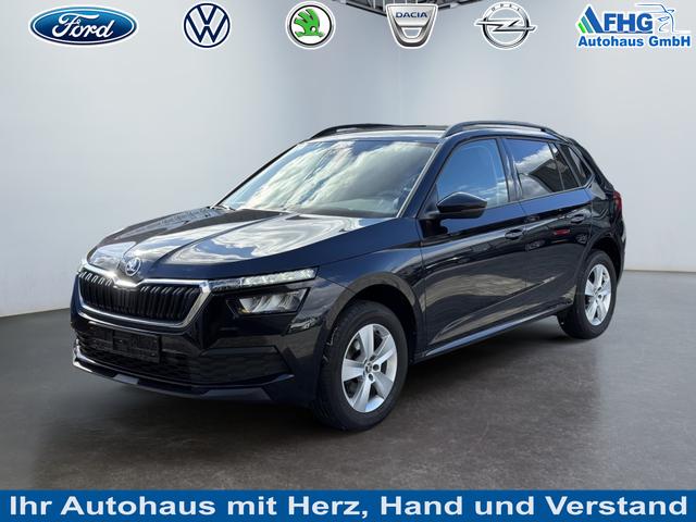 Skoda Kamiq - 1.0 TSI Anh&auml;ngerkupplung Apple Car Sitzheizung Klima
