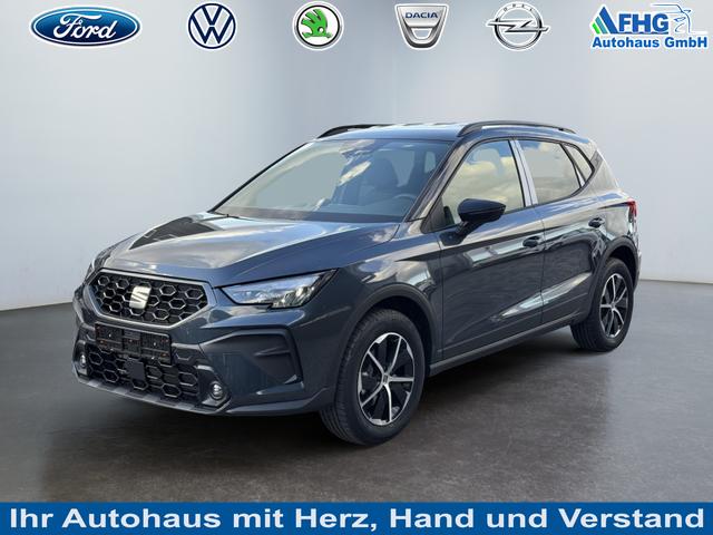 Seat Arona - Style 1,0 TSI MO26 2ZoKlima ACC Kamera Sitzheizung Einparkhilfe Apple Car Play 5J Garantie