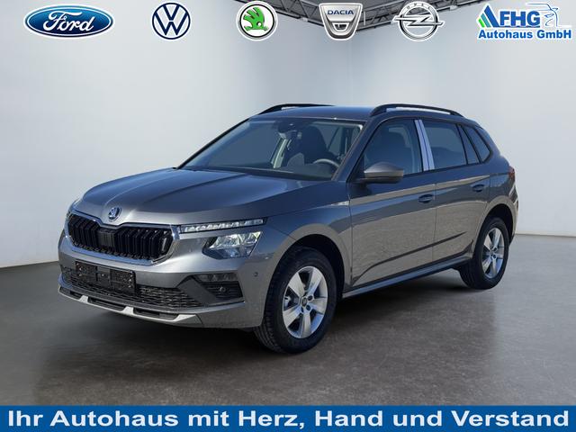 Skoda Kamiq - Extra Plus 1,5 TSI DSG 2Zokli 2x Einparkhilfe Anh&auml;ngerkupplung 10Zoll Cockpit el.Heckklappe Kessy Sitzheizung