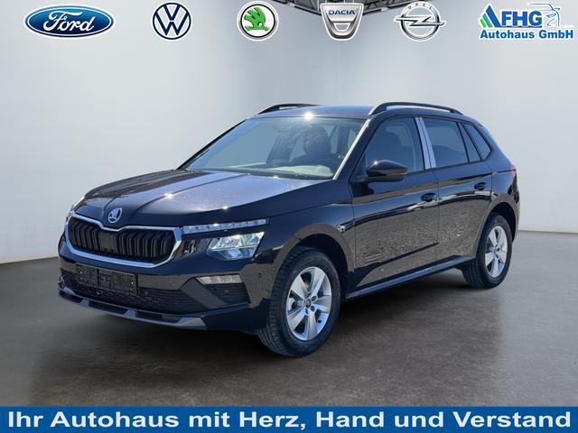 Skoda Kamiq - Extra Plus 1,5 TSI DSG 2Zokli 2x Einparkhilfe Anh&auml;ngerkupplung 10Zoll Cockpit el.Heckklappe Kessy Sitzheizung