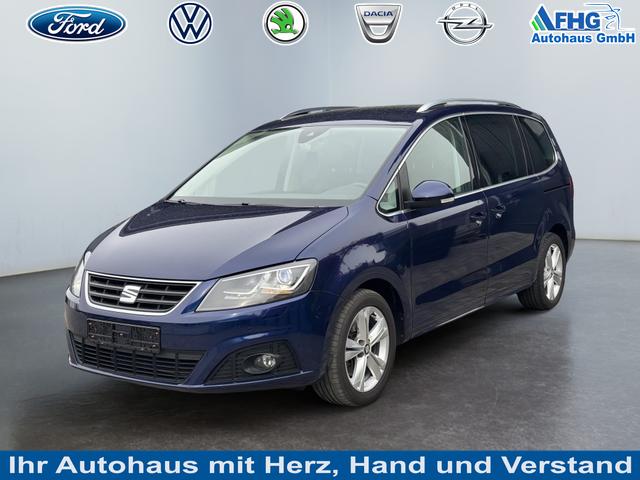 Seat Alhambra - 2.0 TDI FR-Line 4x4 el Schiebet&uuml;ren 2 x Klima Navi Paket