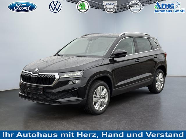Skoda Karoq - 1.5 TSI DSG Top Selection 2Zoklima 2 x Einparkhilfe Kamera Sitzheizung beheiztes Lenkrad