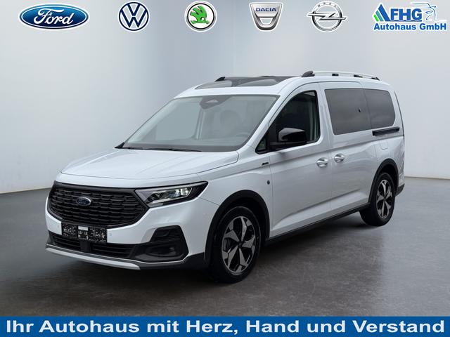Ford Grand Tourneo - Active 2,0 TDCI L2 7 Sitzer 2Zoklima Anh&auml;ngerkupplung Panoramadach AGR Sitze Sitzheizung Einparkhilfe Kamera 17 Zoll Leichtmetall ACC