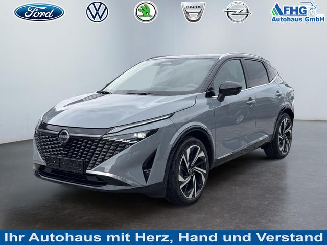 Nissan Qashqai - Tekna+ 1,3 DIG 4x4 20 Zoll Panorama Head-up 360&deg; Leder Massage Navi el Heckklappe