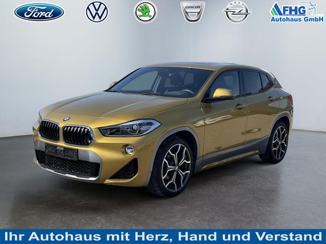 BMW X2 - sDrive18d M Sport X Panorama Sitzheizung Navigation Paket