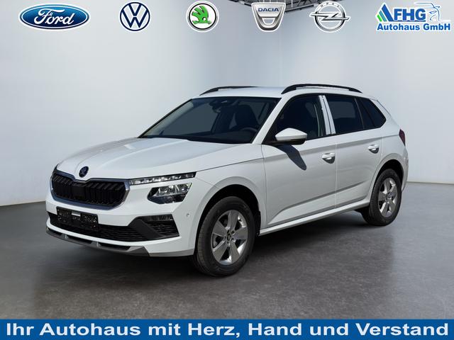 Skoda Kamiq - Extra Plus 1,5 TSI DSG 2Zokli 2x Einparkhilfe Anh&auml;ngerkupplung 10Zoll Cockpit el.Heckklappe Kessy Sitzheizung