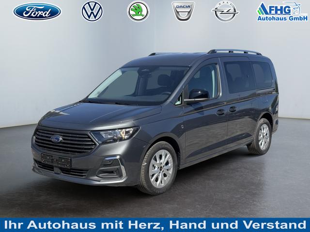 Ford Grand Tourneo - Titanium 2,0 TDCI L2 7 Sitzer Klimaautomatik Anh&auml;ngerkupplung Sitzheizung Einparkhilfe Kamera 17 Zoll Leichtmetall ACC
