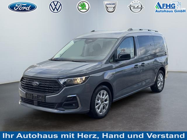 Ford Grand Tourneo - Titanium 2,0 TDCI L2 7 Sitzer Klimaautomatik Anh&auml;ngerkupplung Sitzheizung Einparkhilfe Kamera 17 Zoll Leichtmetall ACC