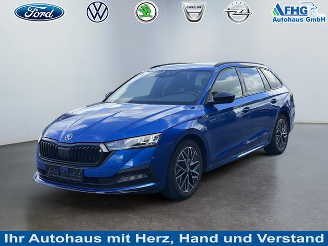 Skoda Octavia Combi - 1.5 TSI Sportline 2ZoKlima LED Sitzheizung Apple