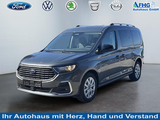 Ford Grand Tourneo - Titanium 1,5 L2 7 Sitzer Klimaautomatik Anh&auml;ngerkupplung Sitzheizung Einparkhilfe Kamera 17 Zoll Leichtmetall ACC