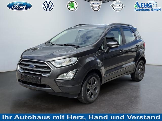 Ford EcoSport - 1.0 EB Cool&Connect Klima Navihation Sitzheizung Winter Paket