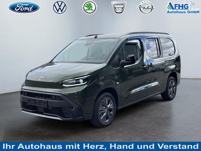 Toyota Proace City - Verso 1,5 D-4D Family Automatik L2 7 Sitzer 2ZoKlima Einparkhilfe Apple Kamera 17 Zoll AluTempomat DAB 10 Display